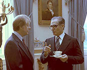 President Carter and the Shah